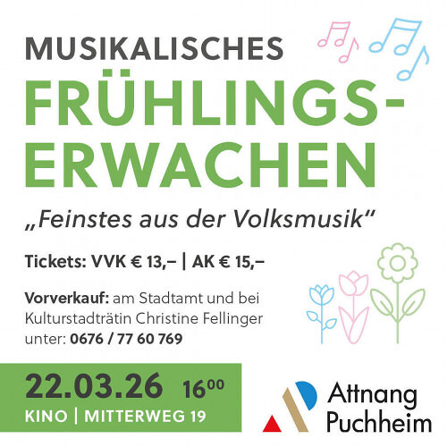 Frühlingserwachen 2026